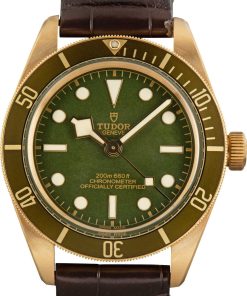 HandMade The Tudor Black Bay Fifty-Eight 79018 18k Yellow Gold