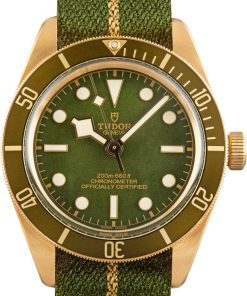 HandMade The Tudor Black Bay Fifty-Eight Ref 79018 18k Yellow Gold