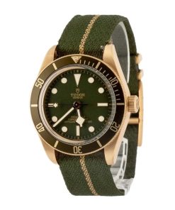 Alternative view of HandMade The Tudor Black Bay Fifty-Eight Ref 79018 18k Yellow Gold
