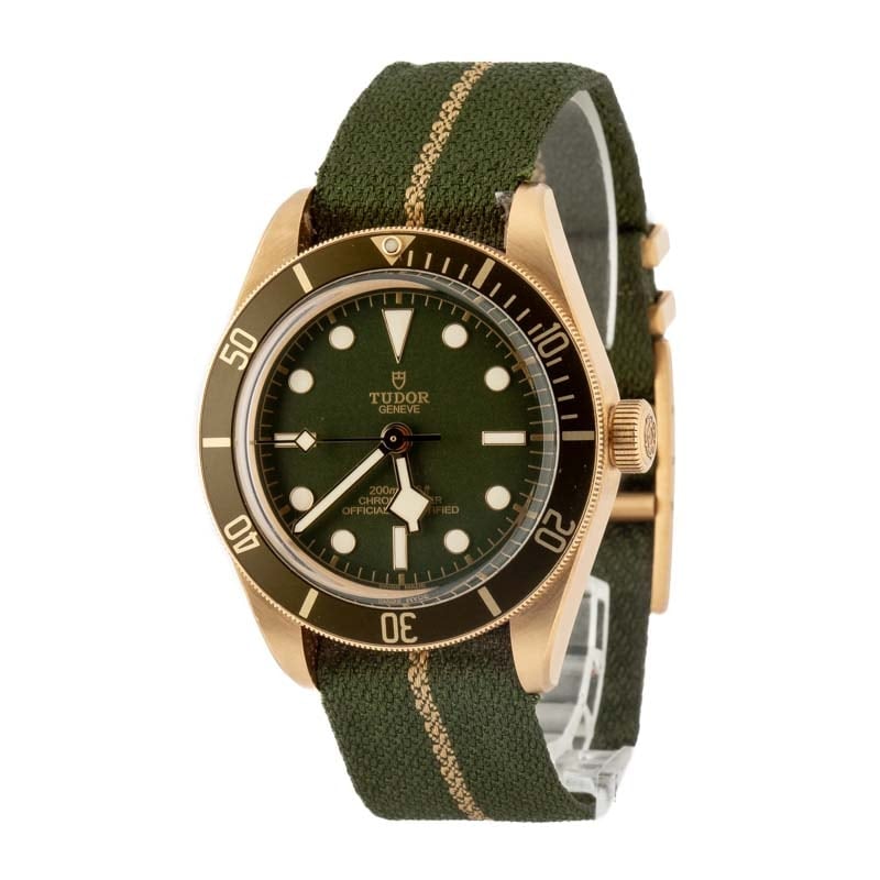 HandMade The Tudor Black Bay Fifty-Eight Ref 79018 18k Yellow Gold - Image 2