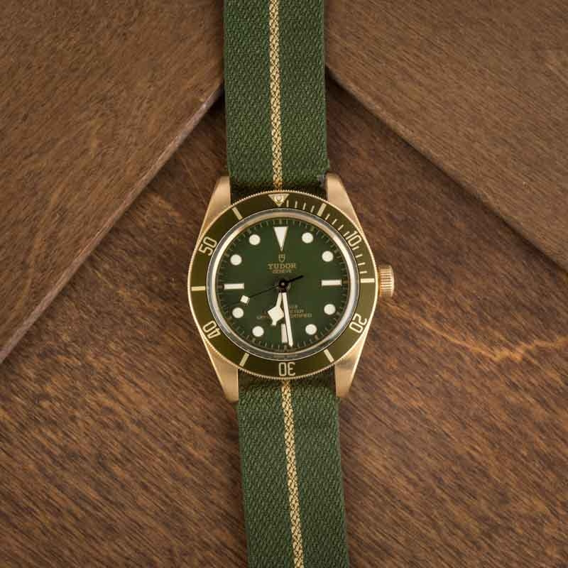 HandMade The Tudor Black Bay Fifty-Eight Ref 79018 18k Yellow Gold - Image 6