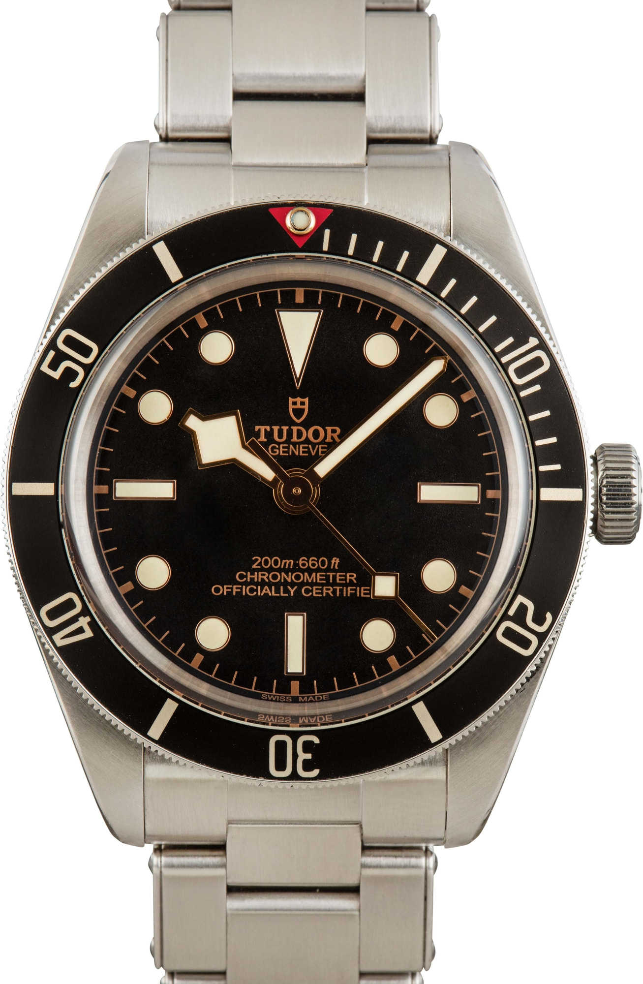 HandMade The Tudor Black Bay Fifty Eight Black Dial