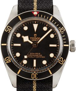 HandMade The Tudor Heritage Black Bay Ref 79030N Stainless Steel
