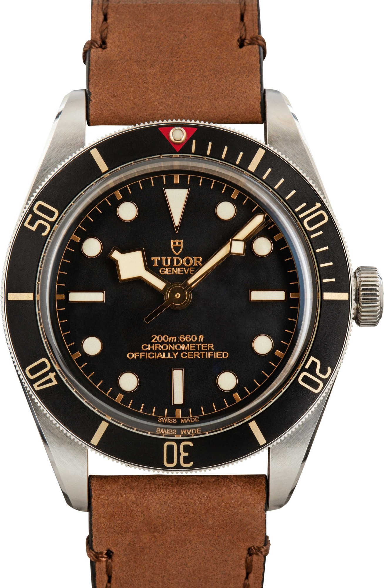 HandMade The Mens Tudor Heritage Black Bay 79030N