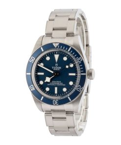 Alternative view of HandMade The Tudor Black Bay Stainless Steel 79030B Blue Dial