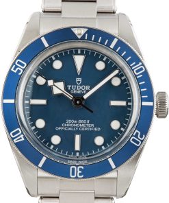 HandMade The Tudor Black Bay 79030 Blue Dial and Bezel