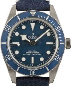 HandMade The Men's Tudor Black Bay Blue