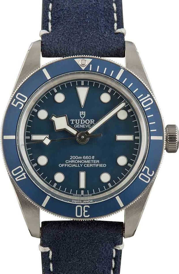 HandMade The Men's Tudor Black Bay Blue