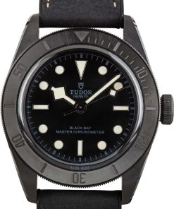 HandMade The Tudor Black Bay Ceramic 79210 Black Dial