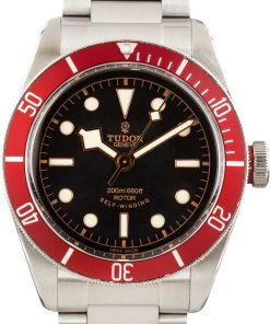 HandMade The Tudor Black Bay 79220R Red Bezel