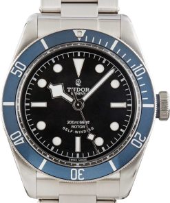 HandMade The Tudor Heritage Black Bay Ref 79220 Blue Bezel