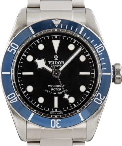 HandMade The Tudor Heritage Black Bay 79220 Stainless Steel