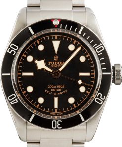 HandMade The Tudor Heritage Black Bay 79220 Black Bezel