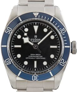 HandMade The Tudor Black Bay 79230 Stainless Steel