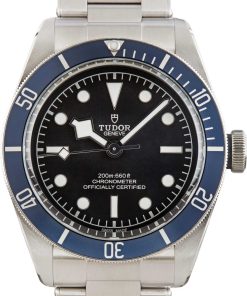 HandMade The Tudor Black Bay Ref 79230 Blue Bezel