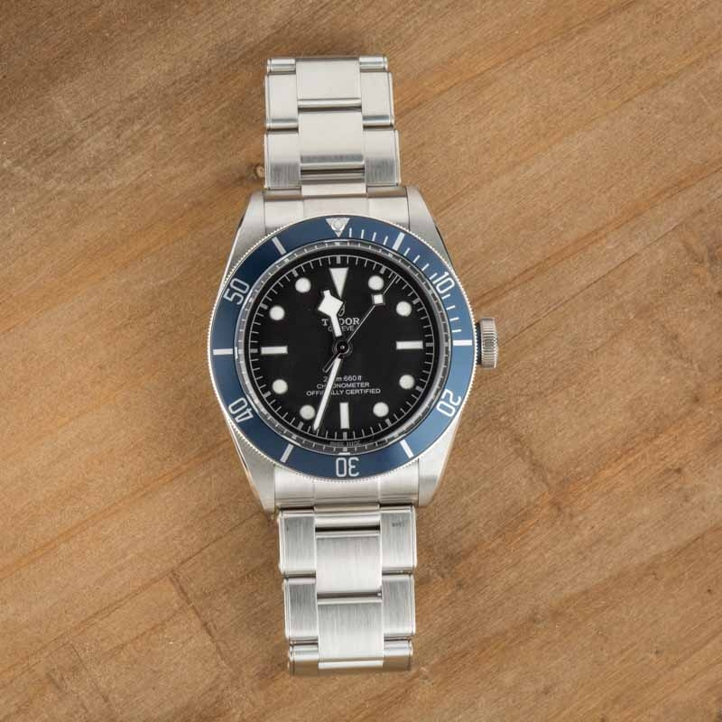 HandMade The Tudor Black Bay 79230 Stainless Steel Blue Dial - Image 5