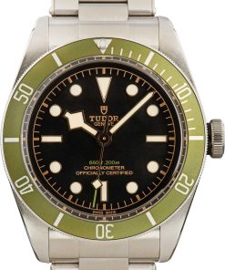 HandMade The Tudor Black Bay 79230G Harrods Special Edition