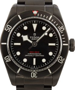 HandMade The Tudor Heritage Black Bay Dark 79230DK PVD Steel
