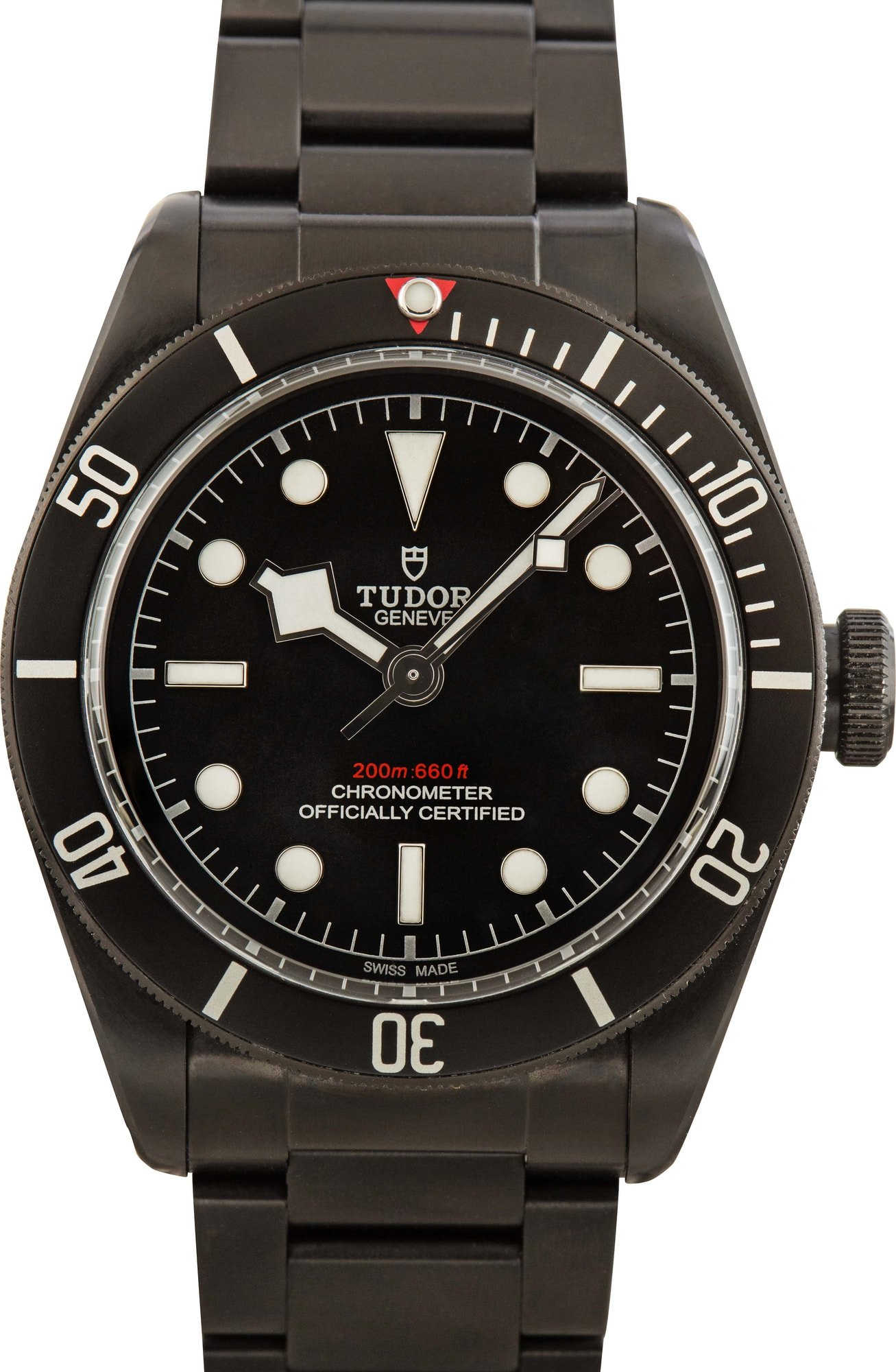 HandMade The Tudor Heritage Black Bay Dark 79230DK PVD Steel