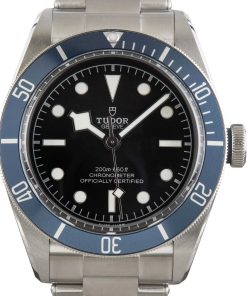 HandMade The Tudor Black Bay 79230 Stainless Steel Blue Dial