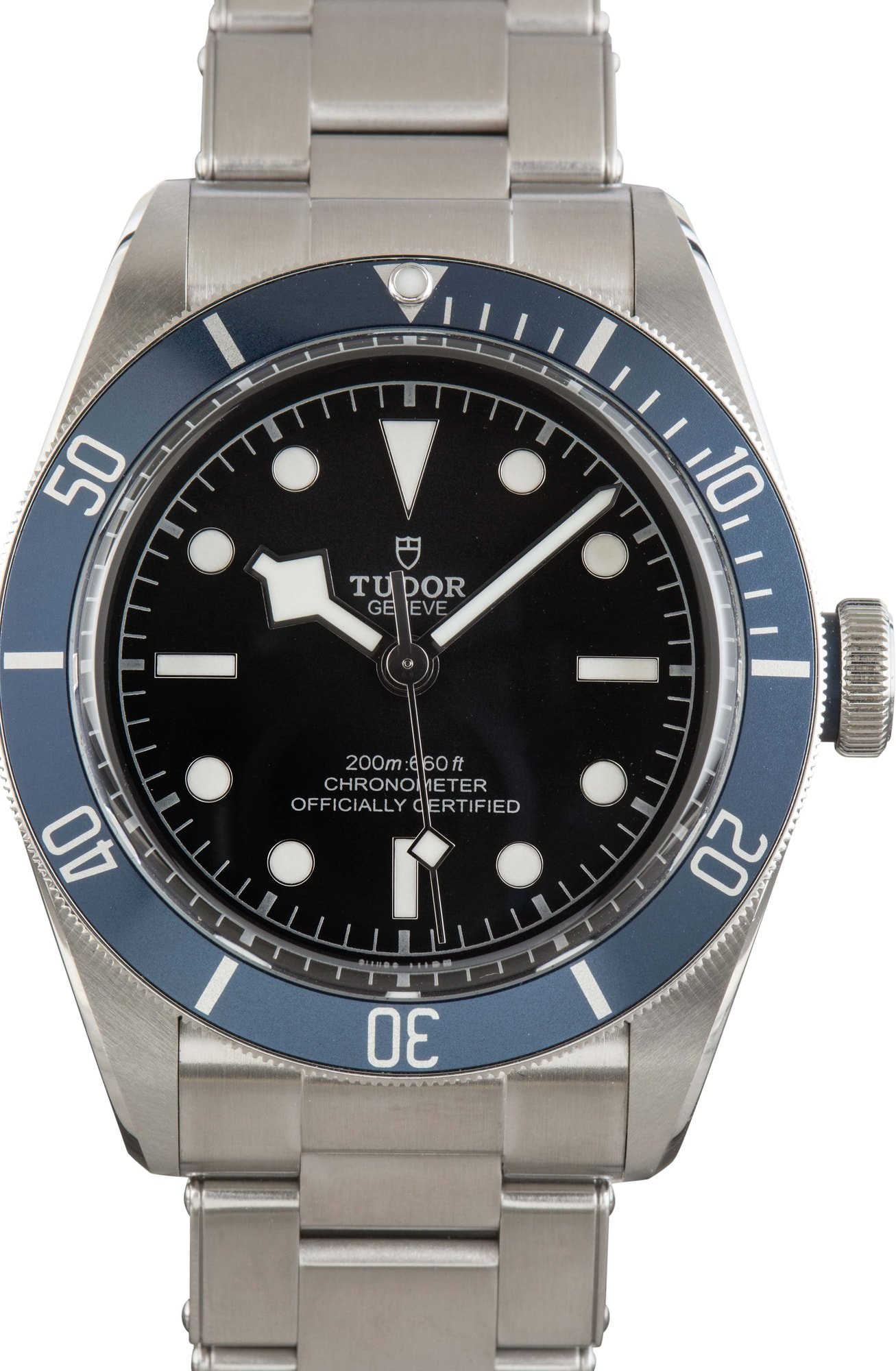 HandMade The Tudor Black Bay 79230 Stainless Steel Blue Dial
