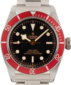 HandMade The Tudor Black Bay 79230R Red Bezel