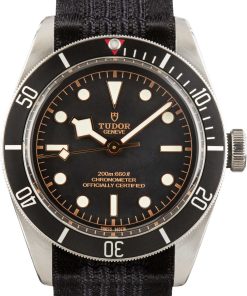 HandMade The Tudor Black Bay Ref 79230 Black Dial & Bezel