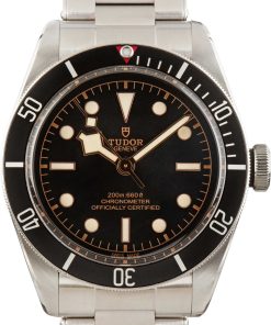 HandMade The Tudor Black Bay Ref 79230 Black Bezel & Dial