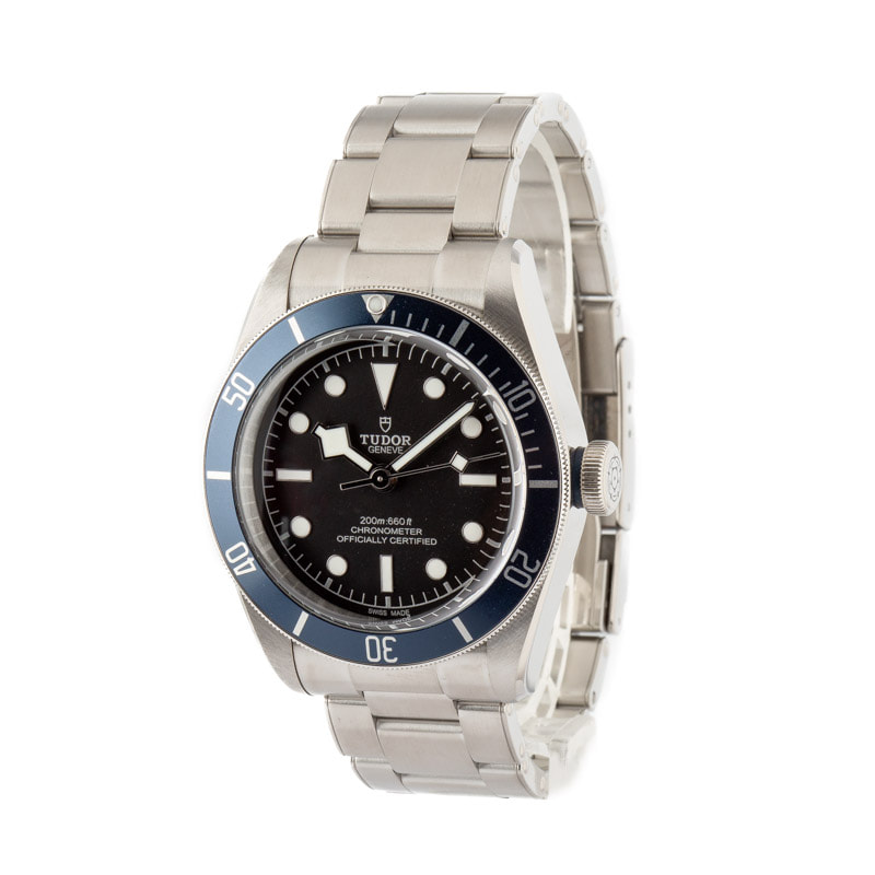 HandMade The Tudor Black Bay 79230 Stainless Steel Blue Dial - Image 2
