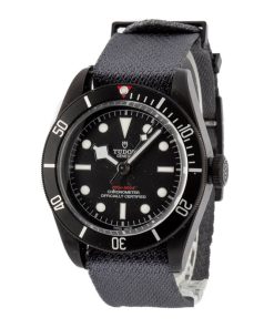 Alternative view of HandMade The Tudor Heritage Black Bay Ref 79230DK