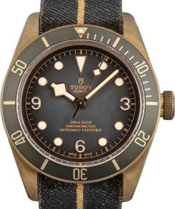 HandMade The Tudor Black Bay Bronze 79250 Slate Grey Dial