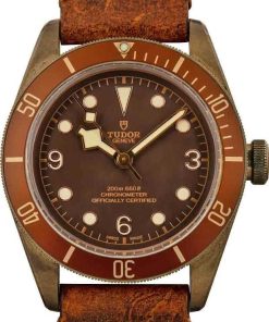 HandMade The Tudor Heritage Black Bay 79250BM Bronze