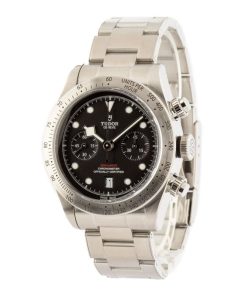 Alternative view of HandMade The Tudor Black Bay Chrono 79350