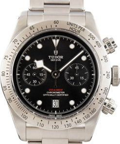HandMade The Tudor Black Bay Chrono Ref 79350 Stainless Steel
