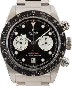 HandMade The Tudor Black Bay Chrono Ref 79360 Steel