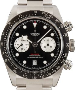 HandMade The Tudor Black Bay Chrono