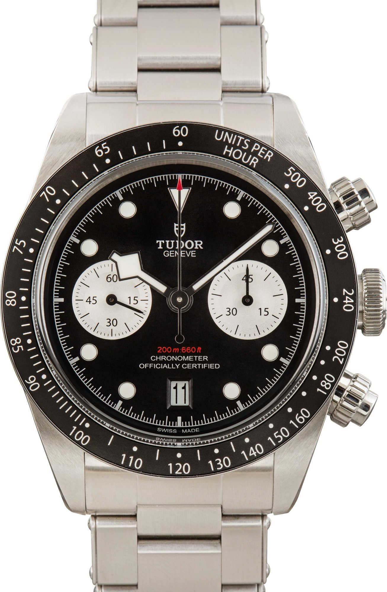 HandMade The Mens Tudor Black Bay