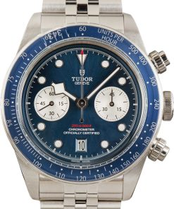 HandMade The Tudor Black Bay Chrono 79360 Blue Dial