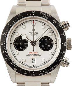 HandMade The Tudor Black Bay Chrono 79360N Opaline Dial