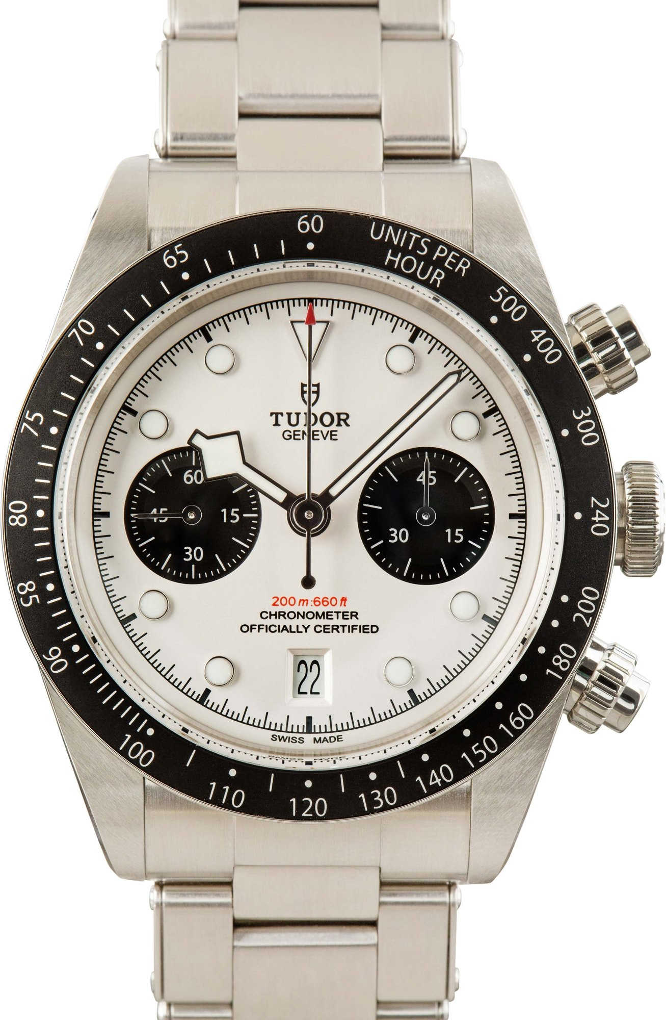 HandMade The Tudor Black Bay Chrono 79360N Opaline Dial