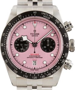 HandMade The Tudor Black Bay Chrono Stainless Steel