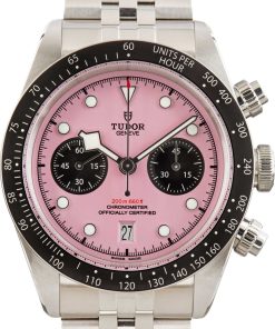 HandMade The Tudor Black Bay Chrono 79360N Pink Dial