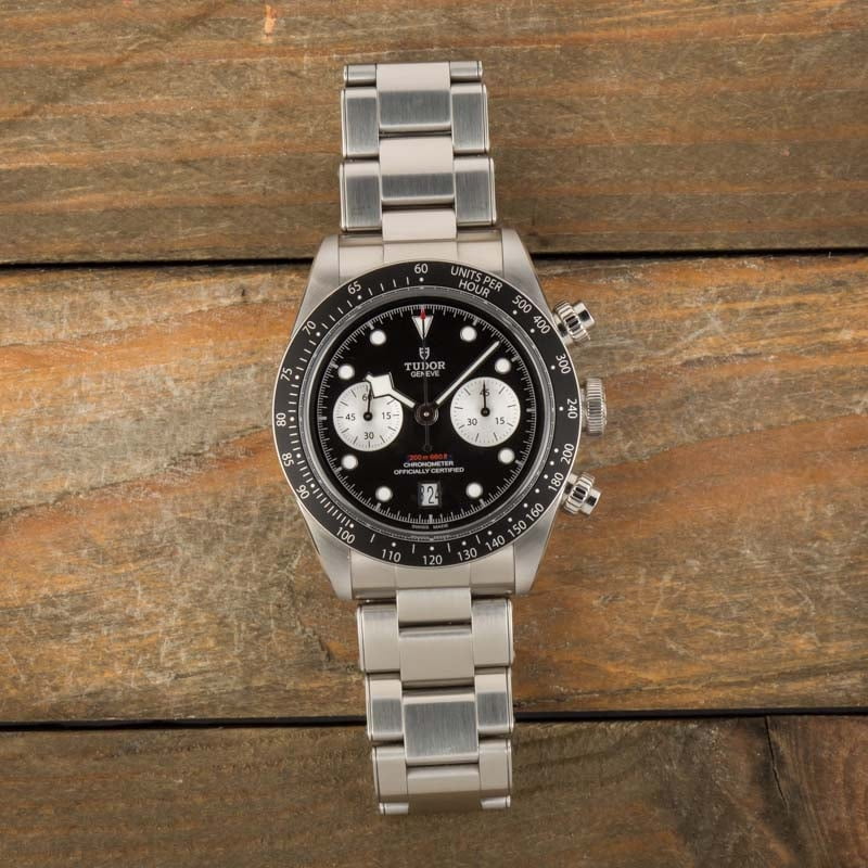 HandMade The Tudor Black Bay Chrono Steel - Image 6