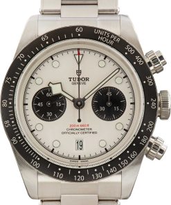 HandMade The Tudor Black Bay Chrono 79360N White Dial