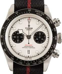 HandMade The Tudor Black Bay Chrono 79360 Stainless Steel