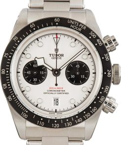 HandMade The Tudor Black Bay Chrono 79360N