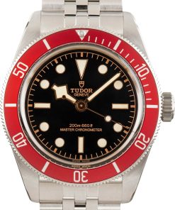 HandMade The Men's Tudor Black Bay Red Bezel