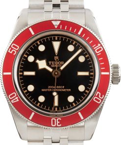 HandMade The Tudor Black Bay Red Bezel