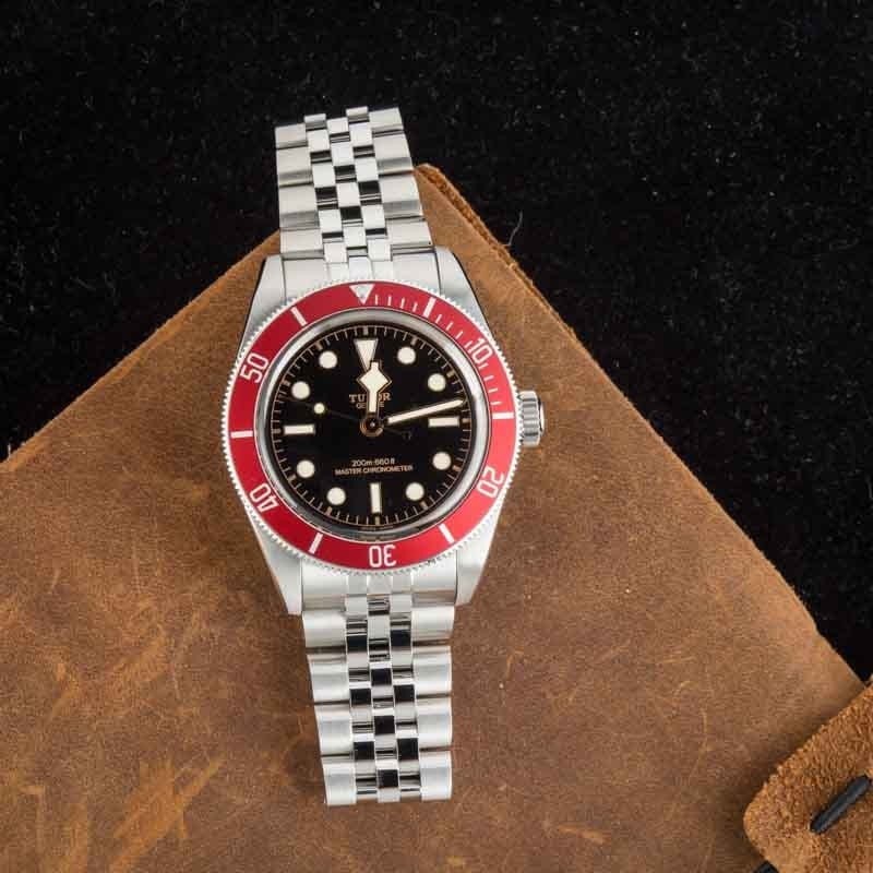 HandMade The Tudor Black Bay Red Bezel - Image 6