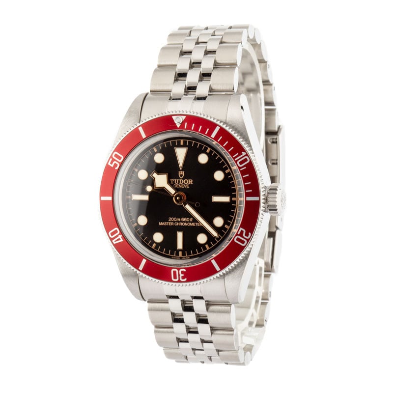 HandMade The Tudor Black Bay Red Bezel - Image 2